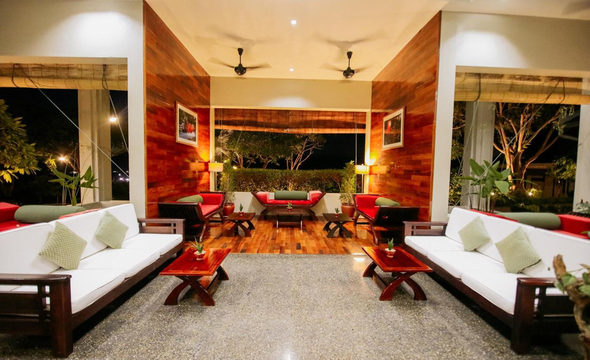 Luangprabang View Hotel Exterior photo